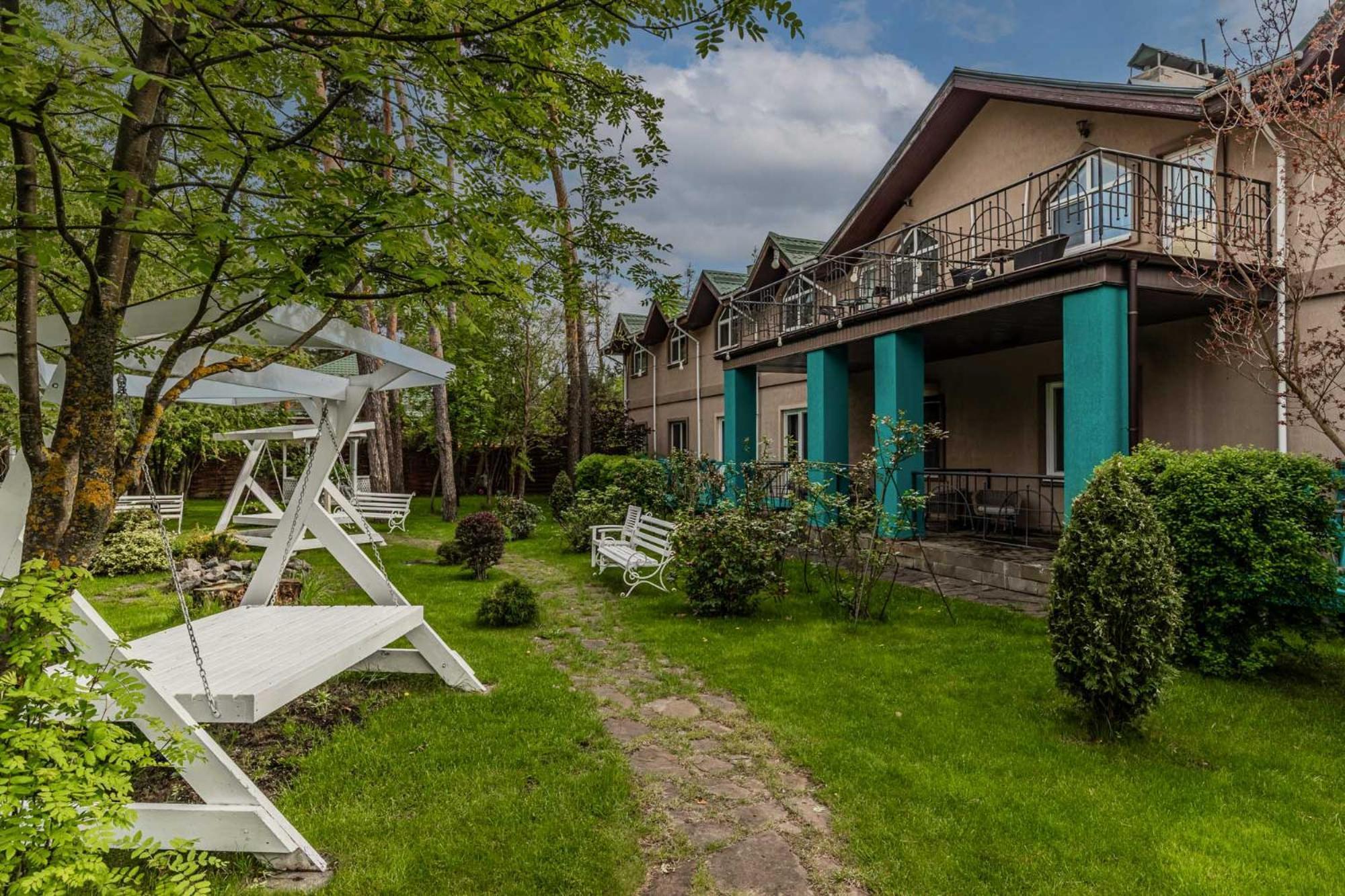 Seasons Spa Boutique Hotel Kozyn Esterno foto